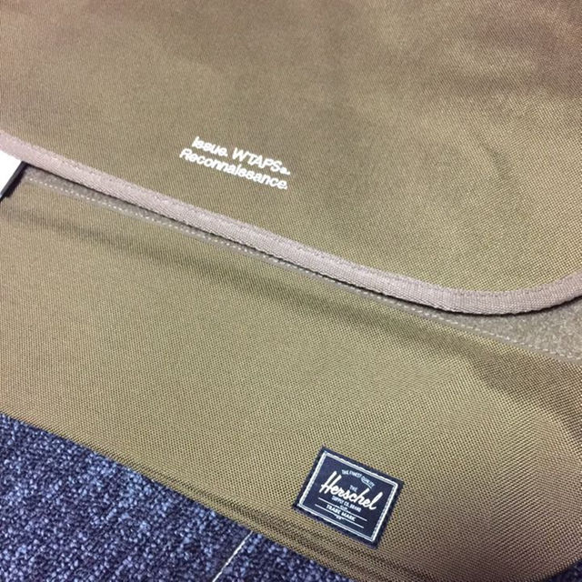 wtaps Herschel メッセンジャー バッグ ブラック