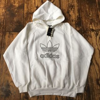 アディダス(adidas)の新品タグ付き USA製 adidas フーディー style sample(パーカー)