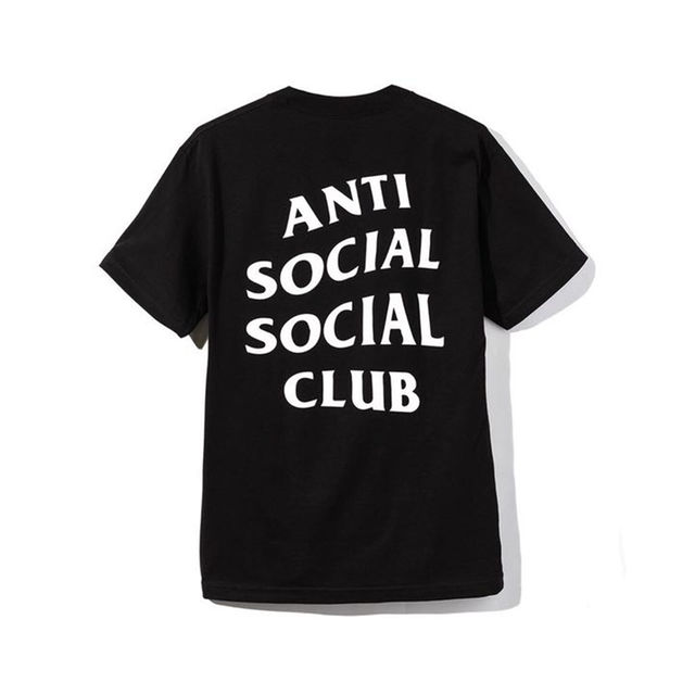 anti social social club アンチソーシャル Tシャツトップス