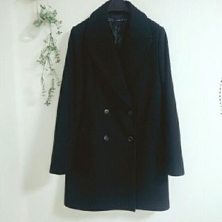 ザラ(ZARA)の美品＊ZARAコートM(チェスターコート)