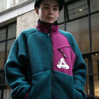 PALACE フリースジャケット