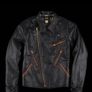 RRL - 新品*RRL*レザーライダースジャケット*M* リミテッド