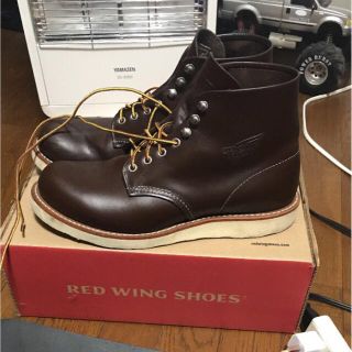 レッドウィング(REDWING)の【美品】RED WING 8134ブーツ(ブーツ)