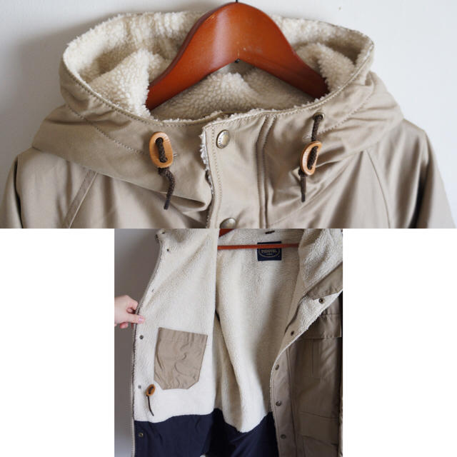 PHIGVEL(フィグベル)の中ボアミリタリージャケット メンズのジャケット/アウター(ミリタリージャケット)の商品写真
