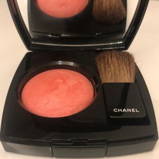 シャネル(CHANEL)のCHANEL ジュ コントゥラスト 69 フルールドゥロテュス(チーク)