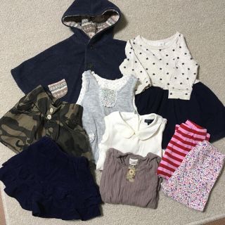 ベビーギャップ(babyGAP)の女の子 80前後 まとめ売り❤︎(その他)