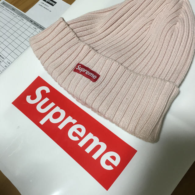 Supreme - ✨登坂広臣着用✨ Supreme ビーニーピンクの通販 by Aria 