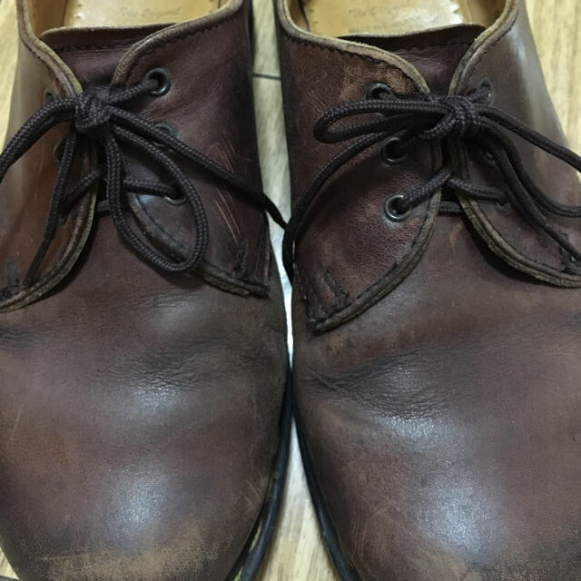 Dr.Martens(ドクターマーチン)のDr.Mertens 3ホール 古着 レディースの靴/シューズ(ブーツ)の商品写真