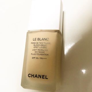 シャネル(CHANEL)の専用ページ(ファンデーション)