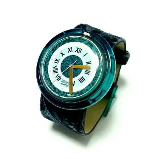 スウォッチ(swatch)の美品「SWATCH」Green Queen (腕時計)