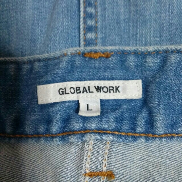 GLOBAL WORK(グローバルワーク)のグローバルワーク　デニムスカート レディースのスカート(ひざ丈スカート)の商品写真