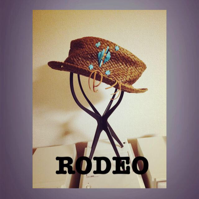 RODEO CROWNS(ロデオクラウンズ)のロデオクラウン ハット レディースの帽子(ハット)の商品写真