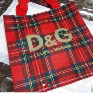 ディーアンドジー(D&G)のギフトバッグ トートバッグ レッスンバッグ(その他)