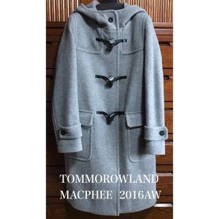 トゥモローランド(TOMORROWLAND)のTOMMOROWLAND MACPHEE 2016AW ダッフルコート(ダッフルコート)