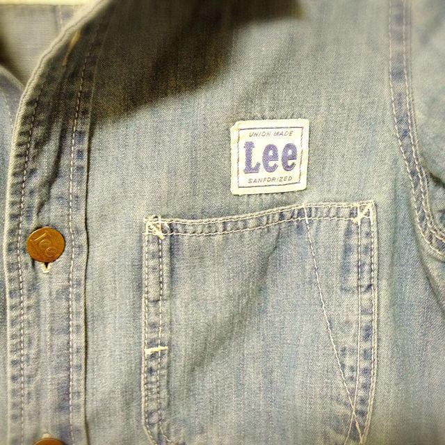 Lee(リー)のLeeデニムワンピース♡ レディースのワンピース(ミニワンピース)の商品写真