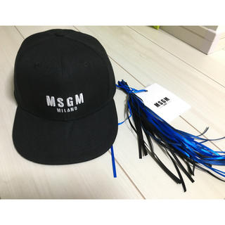 エムエスジイエム(MSGM)のMSGM キャップ  chipuさん専用(帽子)