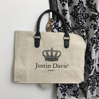 ジャスティンデイビス(Justin Davis)のジャスティンデイビス ノベルティ バッグ トート 非売品(トートバッグ)