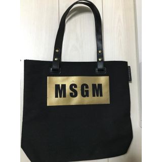 エムエスジイエム(MSGM)のMSGM 付録 トートバッグ(トートバッグ)