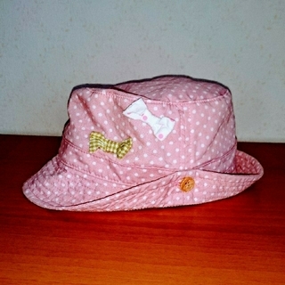 ニシマツヤ(西松屋)の帽子  48cm(帽子)