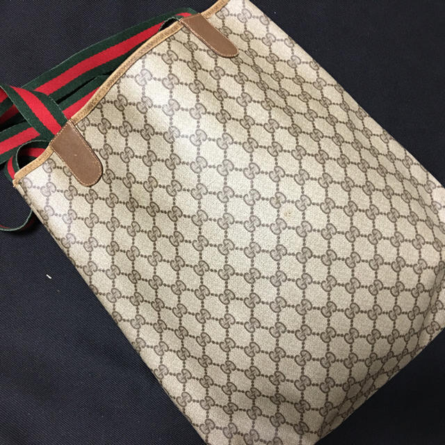 Gucci(グッチ)のGUCCI トートバック 中古 激安！！ レディースのバッグ(トートバッグ)の商品写真