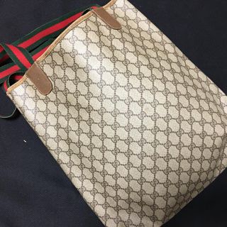 グッチ(Gucci)のGUCCI トートバック 中古 激安！！(トートバッグ)