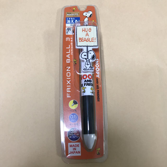 サンリオ フリクションボール3 スヌーピー 新品の通販 By ゆかぽ S Shop サンリオならラクマ