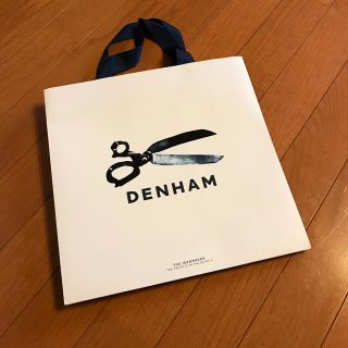 デンハム(DENHAM)の【美品】DENHAM ショッパー 袋(ショップ袋)