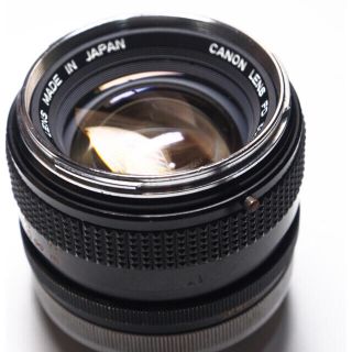 キヤノン(Canon)の【撮影写真有】Canon FD 50mm F1.4 単焦点レンズ(レンズ(単焦点))