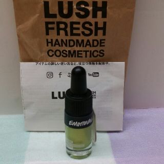 ラッシュ(LUSH)のcahreenaさま専用です！クリームアイシャドウ　グリーン　直感力(アイシャドウ)