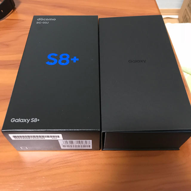SAMSUNG - docomo Galaxy S8＋ 新品 SC-03J