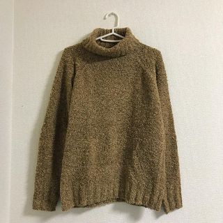 ダブルクローゼット(w closet)のタートルネックニット(ニット/セーター)