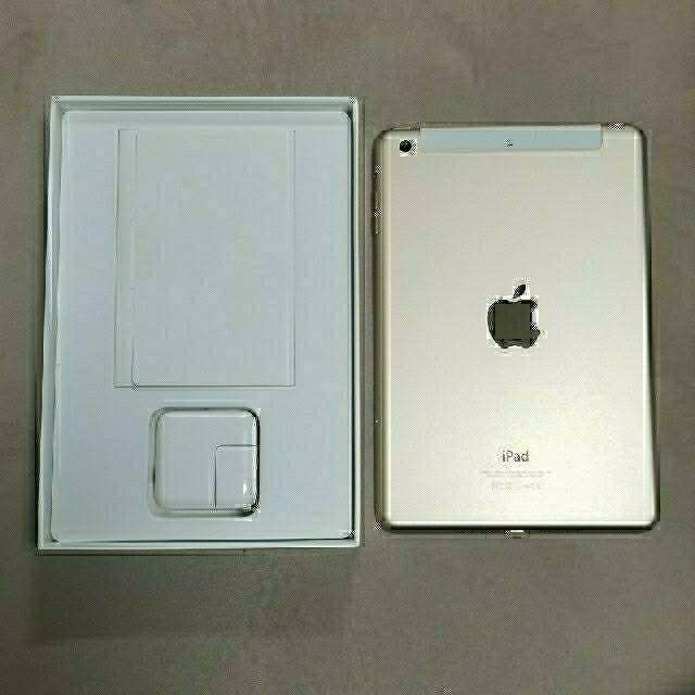 Apple(アップル)のiPad mini 3 Wi-Fi Cellular 16GB Gold スマホ/家電/カメラのPC/タブレット(タブレット)の商品写真