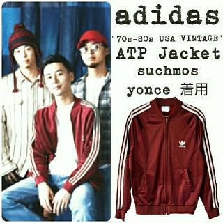 adidas atp ジャージ　オールホワイト　Suchmos　ヨンス着用