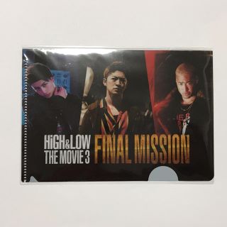 エグザイル トライブ(EXILE TRIBE)のHIGH&LOW THE MOVIE 3 ミニクリアファイル  (その他)