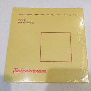 TWICE The 1st album (イエロー)購入特典付き♪(K-POP/アジア)