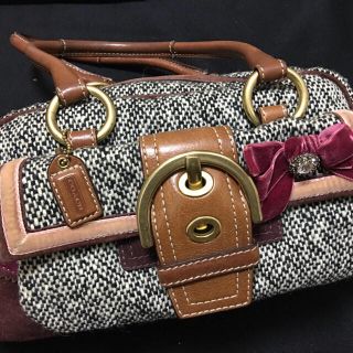 コーチ(COACH)のcoach ハンドバッグ 美品 激安！！(ハンドバッグ)