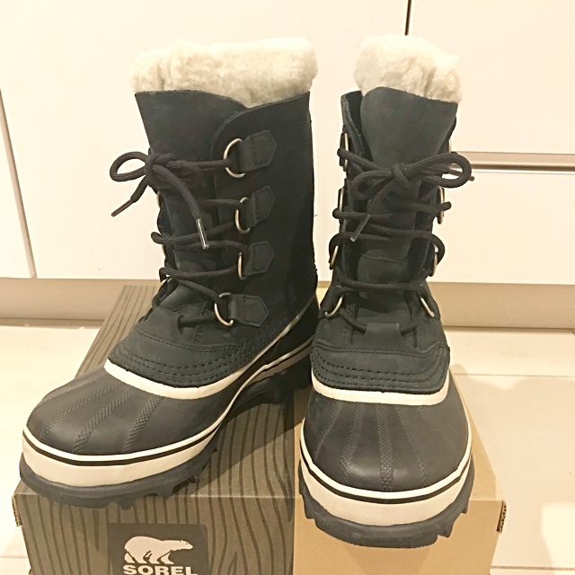 marさまご成約。SOREL CARIBOU  ソレル カリブ 未使用