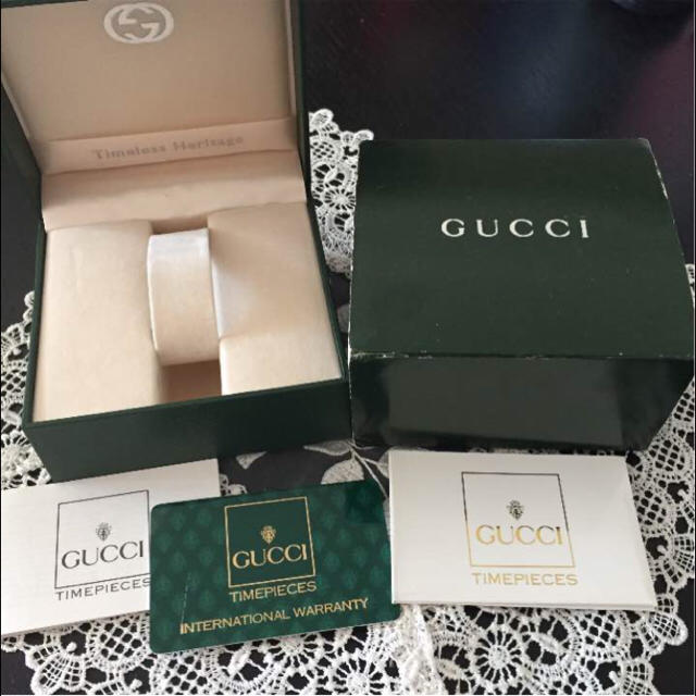 GUCCI 時計ケース - その他