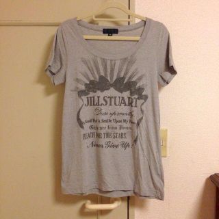 ジルスチュアート(JILLSTUART)のリボン⋈プリントTシャツ(Tシャツ(半袖/袖なし))