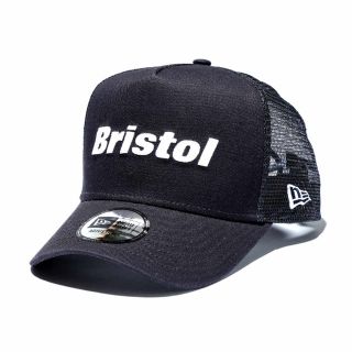 ソフ(SOPH)のFCRB ネイビー NEWERA BRISTOL MESH CAP 帽子17aw(その他)