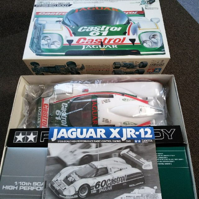 未使用タミヤ製Cカー「ジャガーXJR-12」の通販 by ホビー倶楽部 未使用タミヤ製Cカー「ジャガーXJR-12」の通販 by ホビー倶楽部