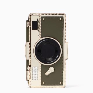 ケイトスペードニューヨーク(kate spade new york)の新品 kate spade iPhone カメラ 手帳(iPhoneケース)