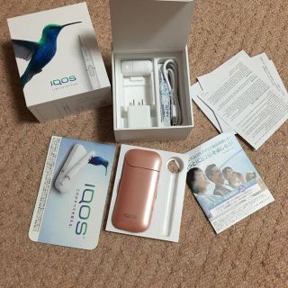 アイコス(IQOS)のアイコン本体ピンク💞(タバコグッズ)