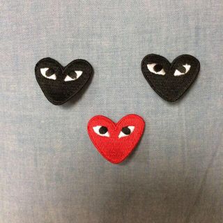 コムデギャルソン(COMME des GARCONS)のコムデギャルソン ワッペンセット(ブローチ/コサージュ)