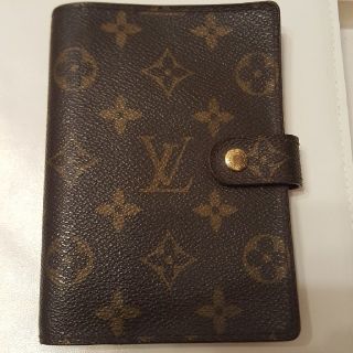 ルイヴィトン(LOUIS VUITTON)のルイヴィトン　６穴手帳カバー　(その他)