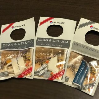 ディーンアンドデルーカ(DEAN & DELUCA)の【あかさたなはまやらわさま専用♪】DEAN&DELUCAマグネット3個セット(ノベルティグッズ)