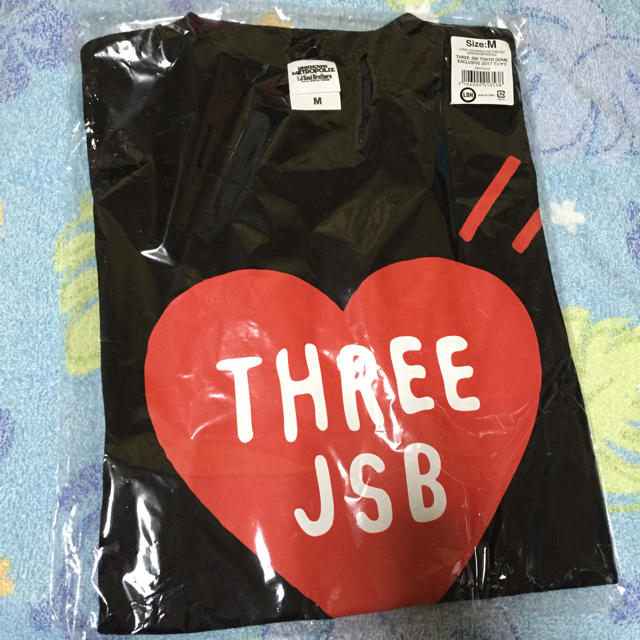 三代目JSB 東京公演限定Tシャツ