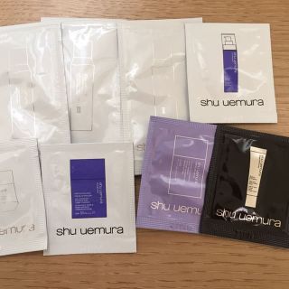 シュウウエムラ(shu uemura)のシュウウエムラ サンプル8点(化粧水/ローション)