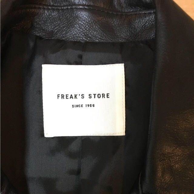 FREAK'S STORE(フリークスストア)のFREAK'S STORE 本革ライダースジャケット レディースのジャケット/アウター(ライダースジャケット)の商品写真