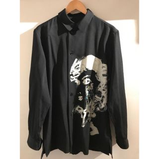 ヨウジヤマモト(Yohji Yamamoto)の【期間限定値下げ】yohji yamamoto 刺繍シャツ 16aw(シャツ)